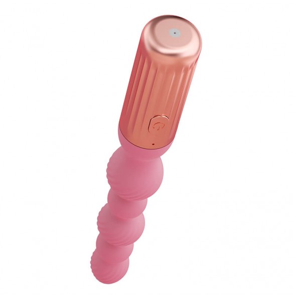 MizzZee - Love Joy Pull Beads Wand (Chargeable - Pink) MizzZee - Love Joy Pull Beads Wand (Chargeable - Pink)